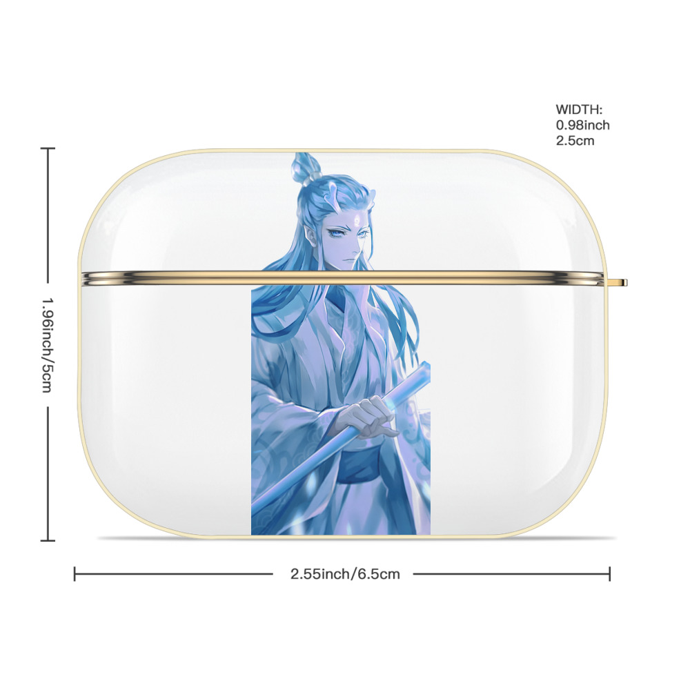 Ne Zha 2 ナタ 魔童の大暴れ 【AirPods Pro用】ハードシェル保護ケース｜耐衝撃・防指紋・カラビナ付き商品仕様