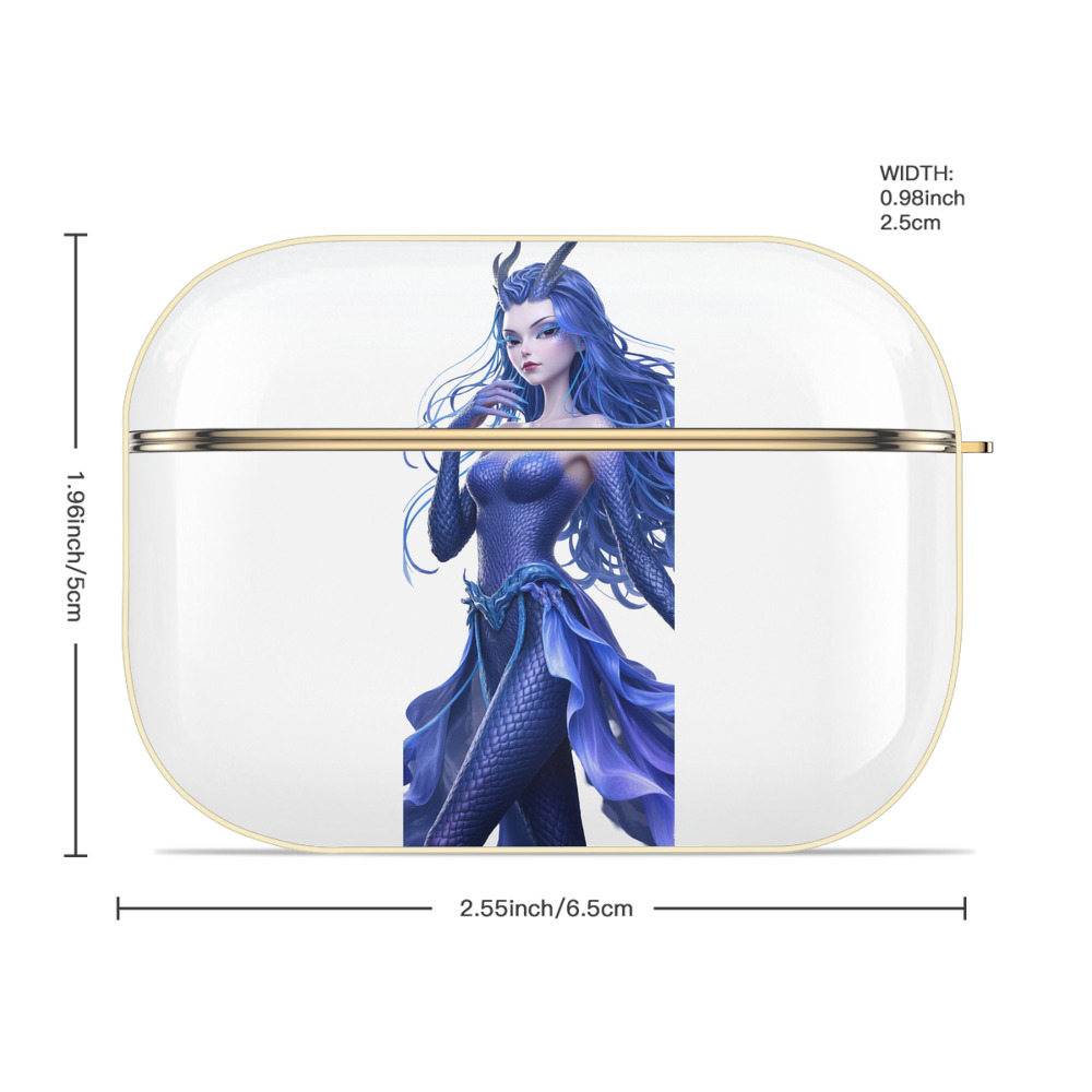 Ne Zha 2 ナタ 魔童の大暴れ 【AirPods Pro用】ハードシェル保護ケース｜耐衝撃・防指紋・カラビナ付き商品仕様