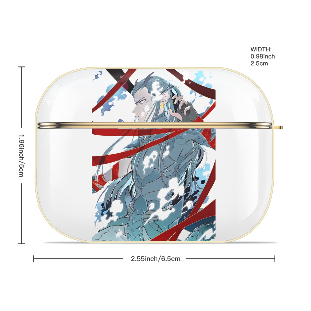 Ne Zha 2 ナタ 魔童の大暴れ 【AirPods Pro用】ハードシェル保護ケース｜耐衝撃・防指紋・カラビナ付き商品仕様