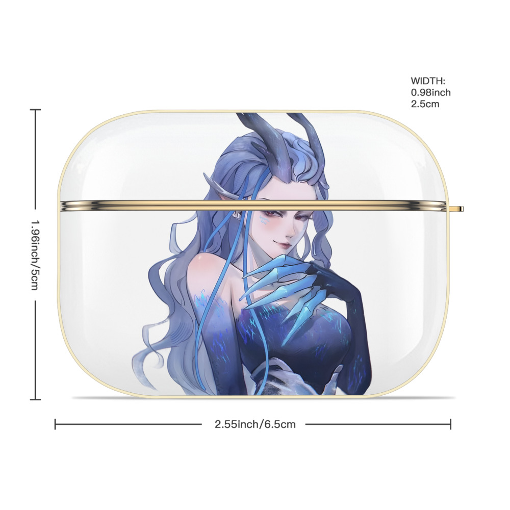 Ne Zha 2 ナタ 魔童の大暴れ 【AirPods Pro用】ハードシェル保護ケース｜耐衝撃・防指紋・カラビナ付き商品仕様