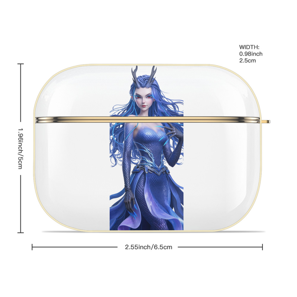 Ne Zha 2 ナタ 魔童の大暴れ 【AirPods Pro用】ハードシェル保護ケース｜耐衝撃・防指紋・カラビナ付き商品仕様