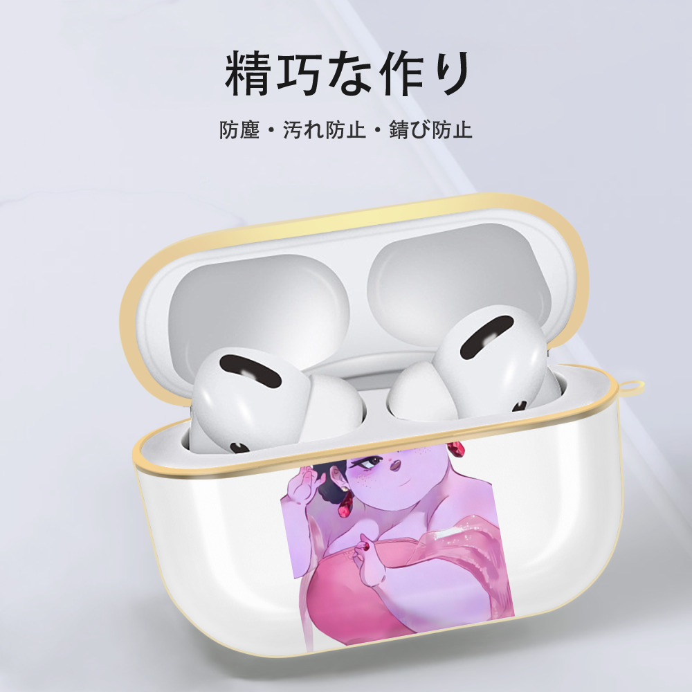 Ne Zha 2 ナタ 魔童の大暴れ 【AirPods Pro用】ハードシェル保護ケース｜耐衝撃・防指紋・カラビナ付き商品仕様