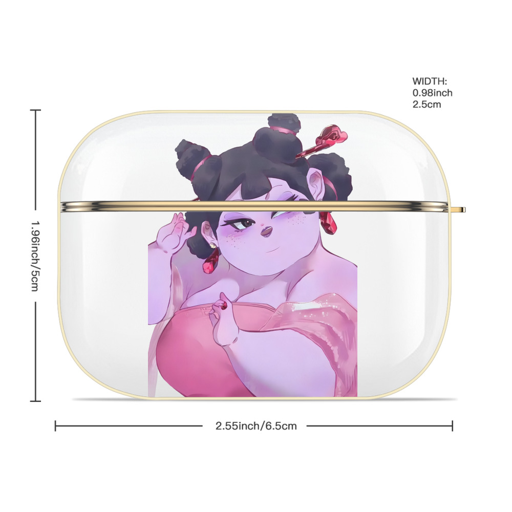 Ne Zha 2 ナタ 魔童の大暴れ 【AirPods Pro用】ハードシェル保護ケース｜耐衝撃・防指紋・カラビナ付き商品仕様