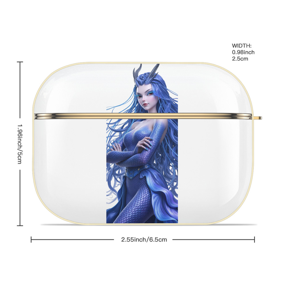 Ne Zha 2 ナタ 魔童の大暴れ 【AirPods Pro用】ハードシェル保護ケース｜耐衝撃・防指紋・カラビナ付き商品仕様