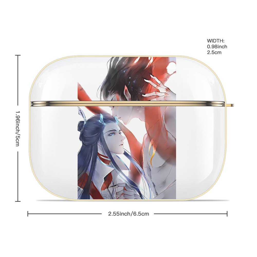 Ne Zha 2 ナタ 魔童の大暴れ 【AirPods Pro用】ハードシェル保護ケース｜耐衝撃・防指紋・カラビナ付き商品仕様