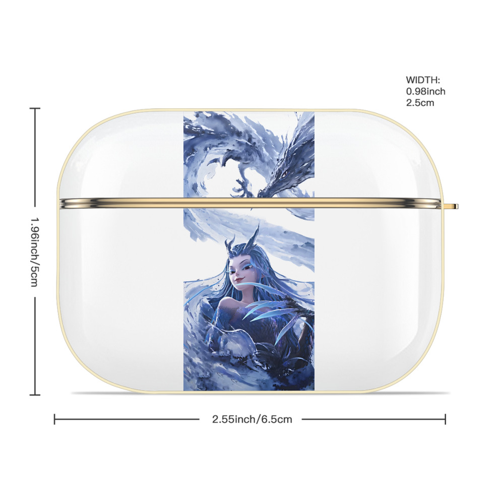 Ne Zha 2 ナタ 魔童の大暴れ 【AirPods Pro用】ハードシェル保護ケース｜耐衝撃・防指紋・カラビナ付き商品仕様