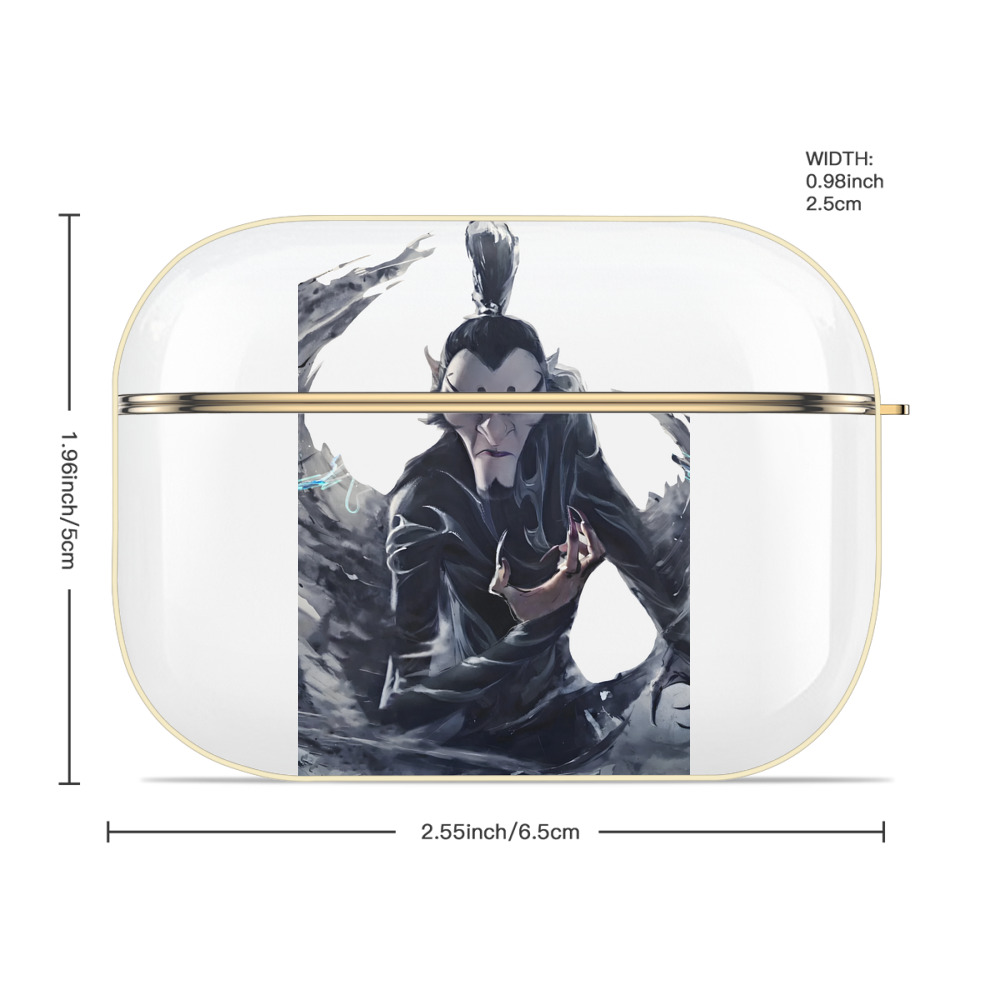 Ne Zha 2 ナタ 魔童の大暴れ 【AirPods Pro用】ハードシェル保護ケース｜耐衝撃・防指紋・カラビナ付き商品仕様