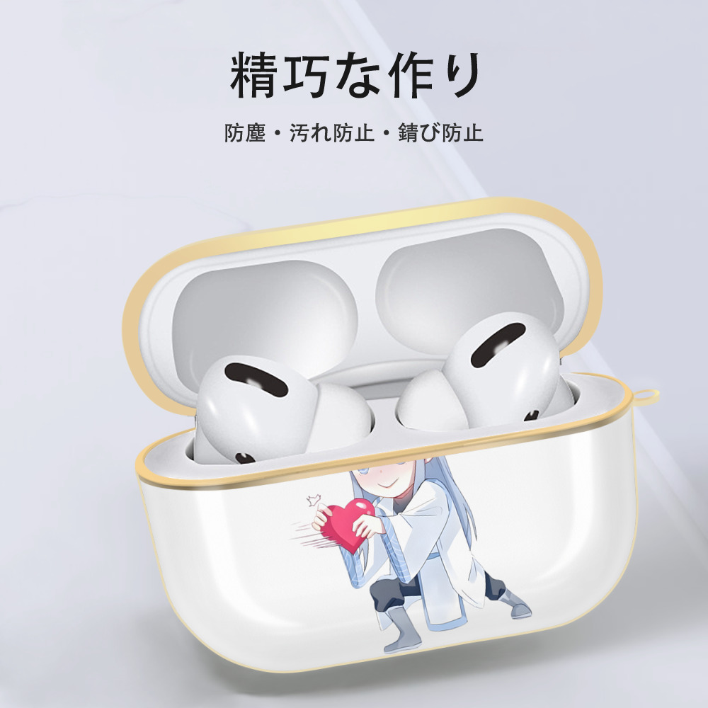 Ne Zha 2 ナタ 魔童の大暴れ 【AirPods Pro用】ハードシェル保護ケース｜耐衝撃・防指紋・カラビナ付き商品仕様