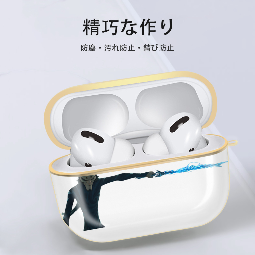 Ne Zha 2 ナタ 魔童の大暴れ 【AirPods Pro用】ハードシェル保護ケース｜耐衝撃・防指紋・カラビナ付き商品仕様