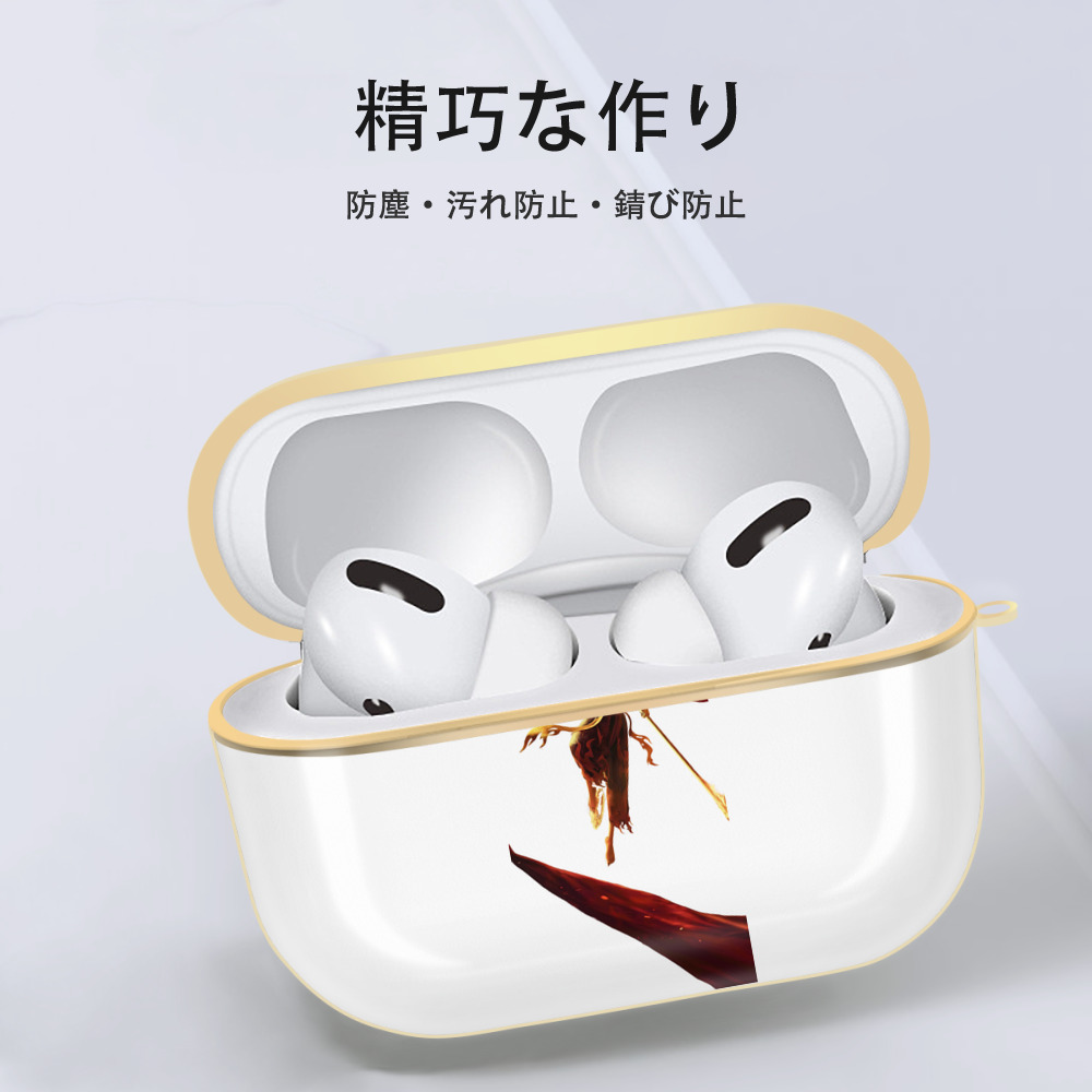 Ne Zha 2 ナタ 魔童の大暴れ 【AirPods Pro用】ハードシェル保護ケース｜耐衝撃・防指紋・カラビナ付き商品仕様
