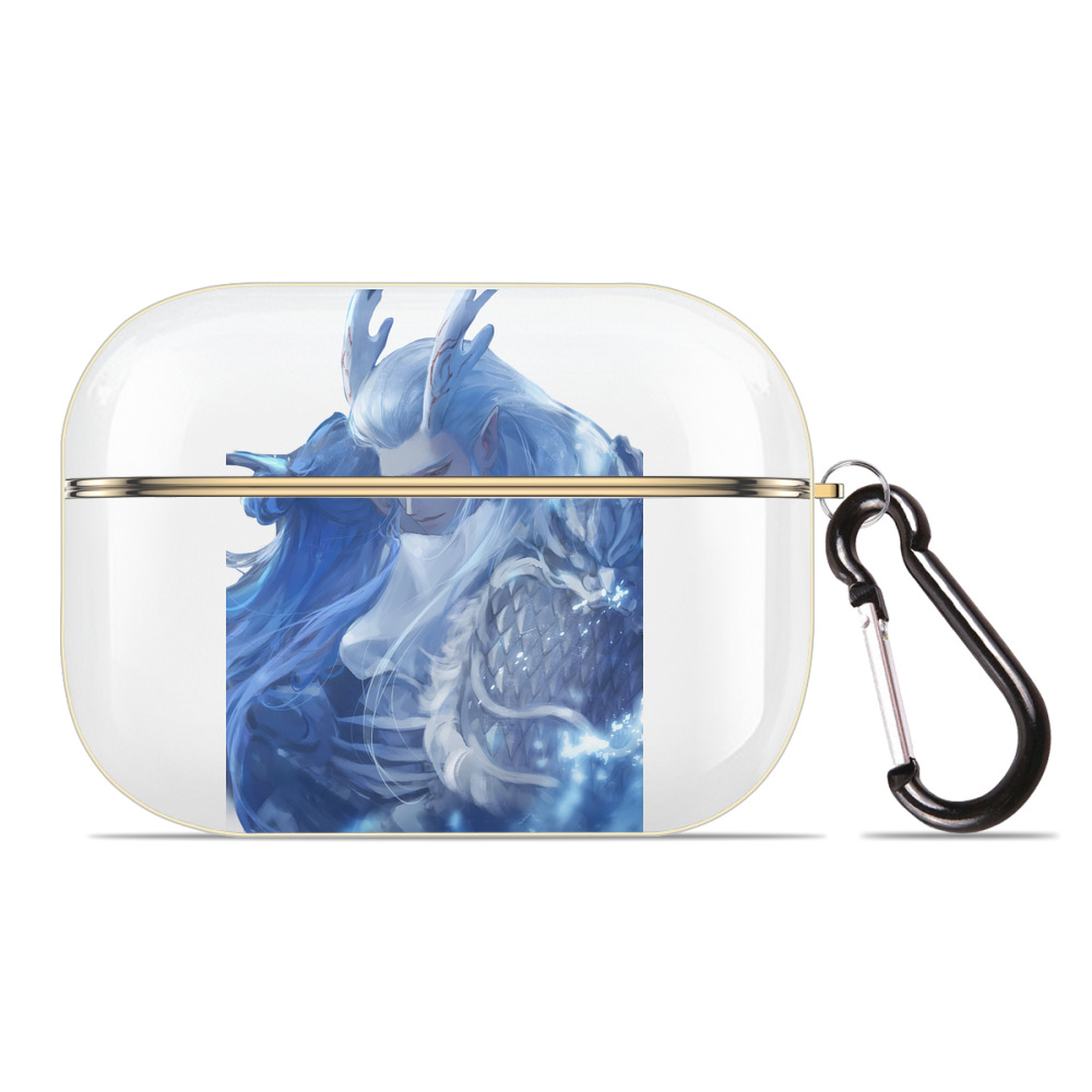 （画像用） Ne Zha 2 ナタ 魔童の大暴れ 【AirPods Pro用】ハードシェル保護ケース｜耐衝撃・防指紋・カラビナ付き商品仕様
