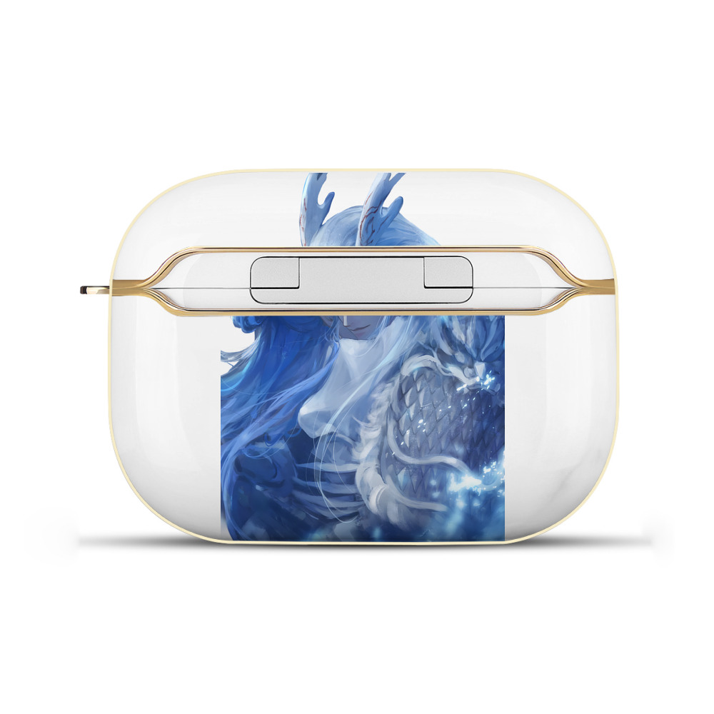 （画像用） Ne Zha 2 ナタ 魔童の大暴れ 【AirPods Pro用】ハードシェル保護ケース｜耐衝撃・防指紋・カラビナ付き商品仕様