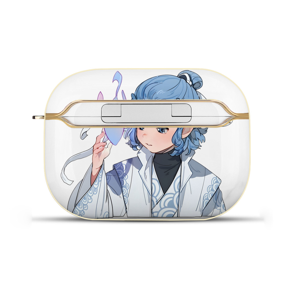 （画像用） Ne Zha 2 ナタ 魔童の大暴れ 【AirPods Pro用】ハードシェル保護ケース｜耐衝撃・防指紋・カラビナ付き商品仕様