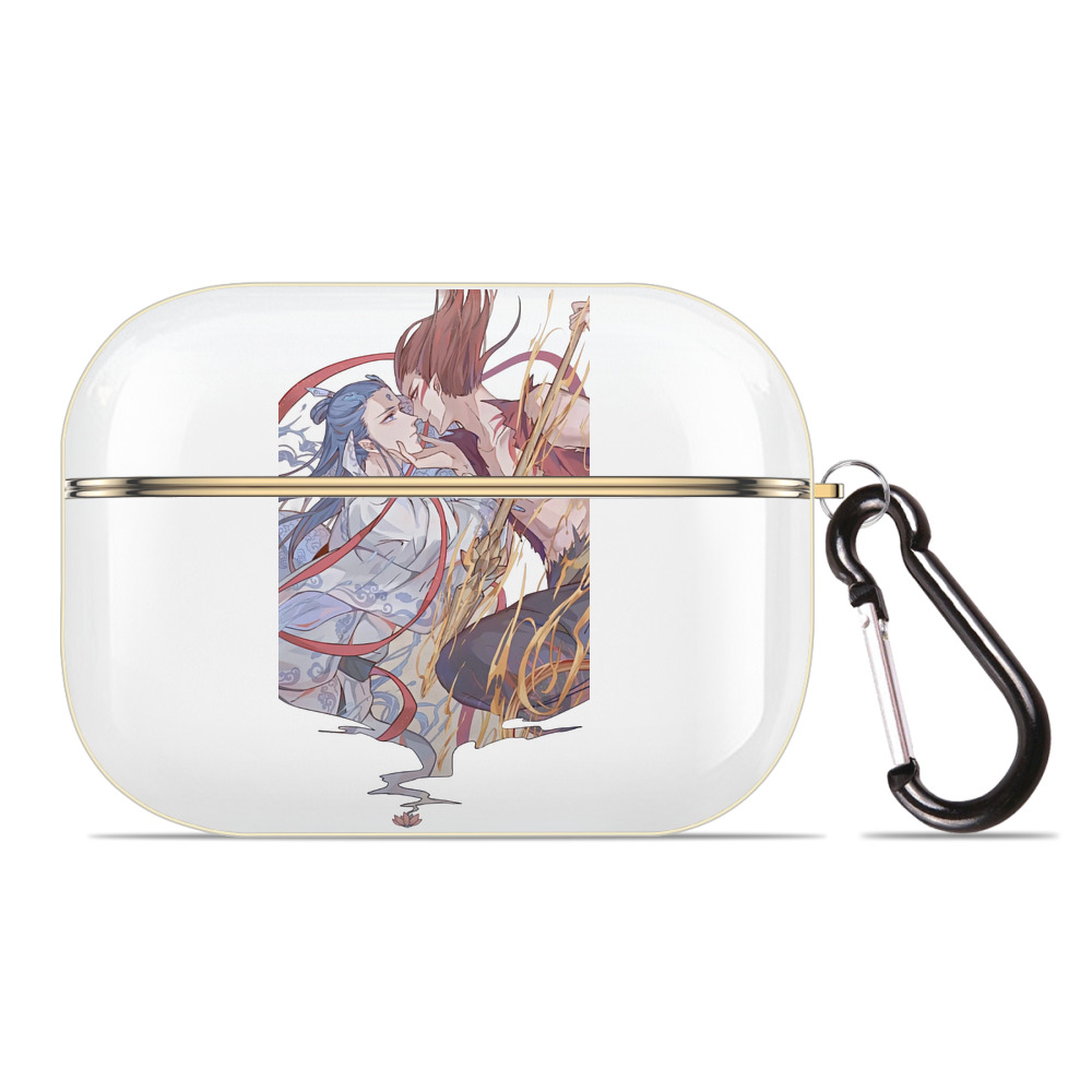 （画像用） Ne Zha 2 ナタ 魔童の大暴れ 【AirPods Pro用】ハードシェル保護ケース｜耐衝撃・防指紋・カラビナ付き商品仕様
