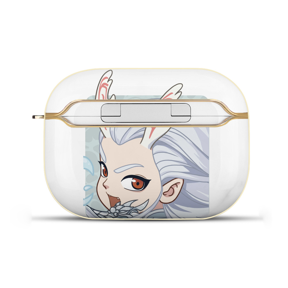 （画像用） Ne Zha 2 ナタ 魔童の大暴れ 【AirPods Pro用】ハードシェル保護ケース｜耐衝撃・防指紋・カラビナ付き商品仕様