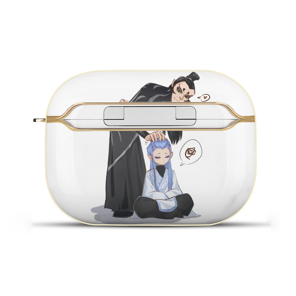 （画像用） Ne Zha 2 ナタ 魔童の大暴れ 【AirPods Pro用】ハードシェル保護ケース｜耐衝撃・防指紋・カラビナ付き商品仕様