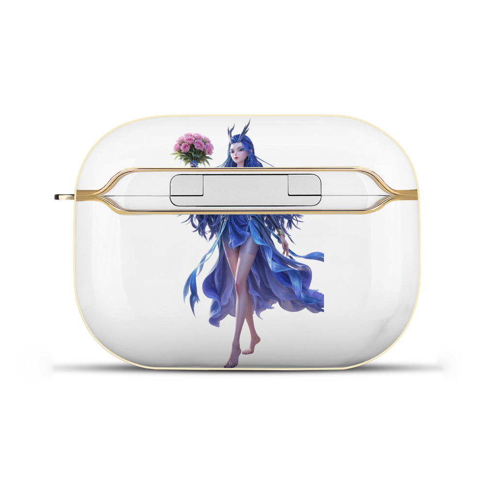 （画像用） Ne Zha 2 ナタ 魔童の大暴れ 【AirPods Pro用】ハードシェル保護ケース｜耐衝撃・防指紋・カラビナ付き商品仕様