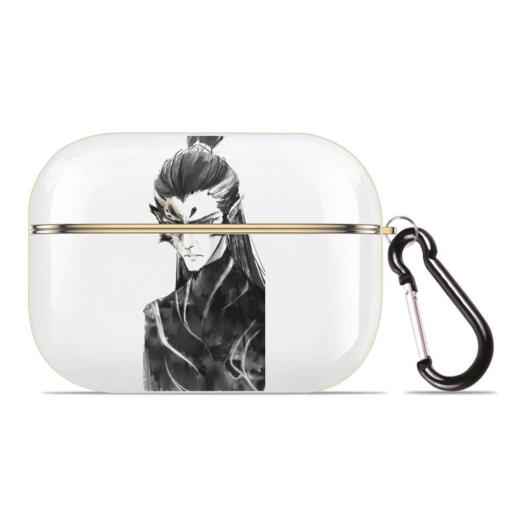 （画像用） Ne Zha 2 ナタ 魔童の大暴れ 【AirPods Pro用】ハードシェル保護ケース｜耐衝撃・防指紋・カラビナ付き商品仕様