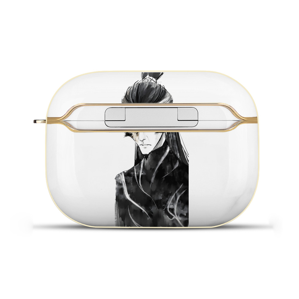 （画像用） Ne Zha 2 ナタ 魔童の大暴れ 【AirPods Pro用】ハードシェル保護ケース｜耐衝撃・防指紋・カラビナ付き商品仕様