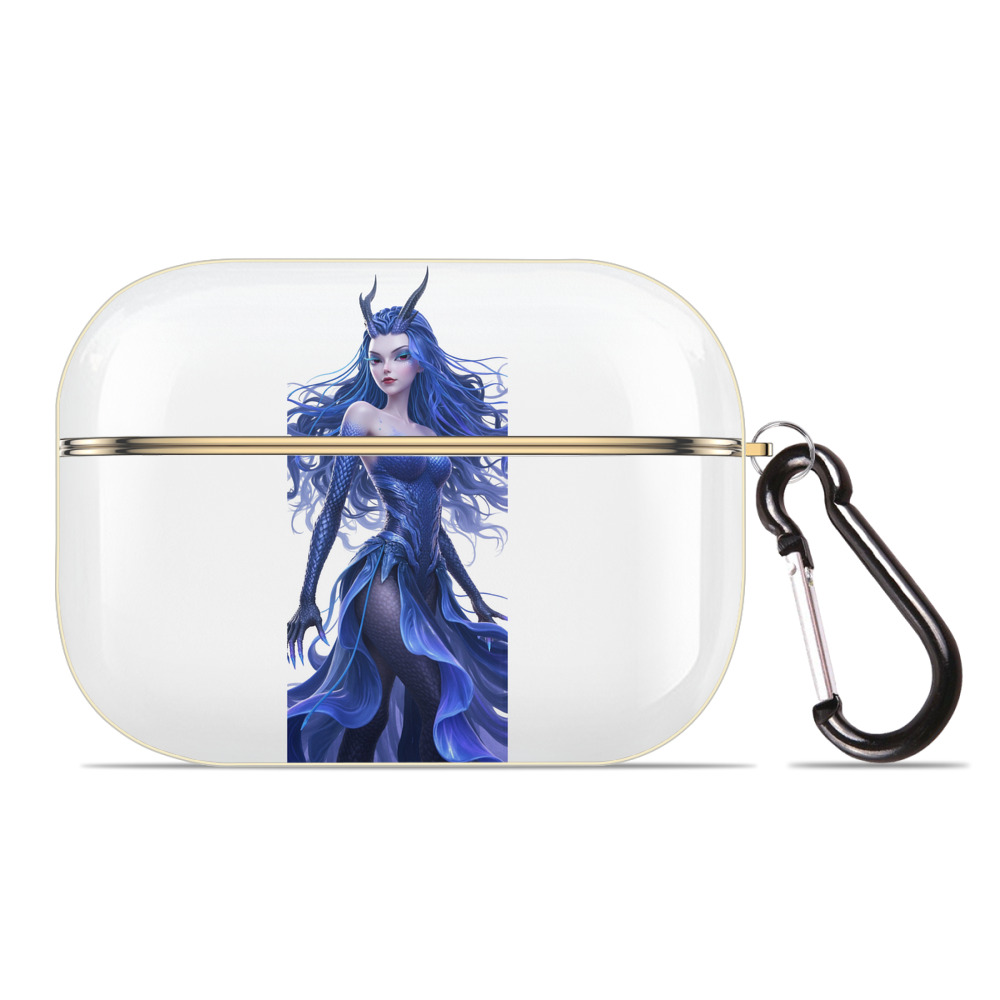 （画像用） Ne Zha 2 ナタ 魔童の大暴れ 【AirPods Pro用】ハードシェル保護ケース｜耐衝撃・防指紋・カラビナ付き商品仕様