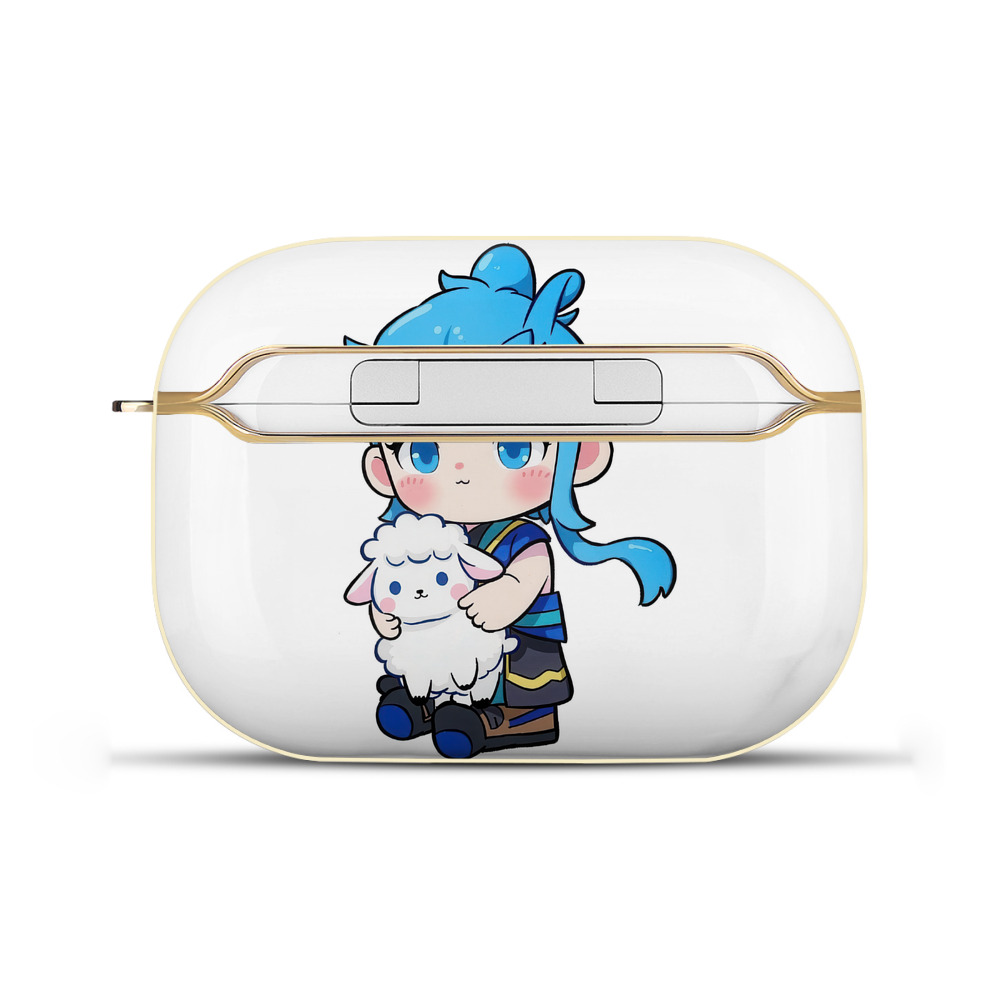 （画像用） Ne Zha 2 ナタ 魔童の大暴れ 【AirPods Pro用】ハードシェル保護ケース｜耐衝撃・防指紋・カラビナ付き商品仕様