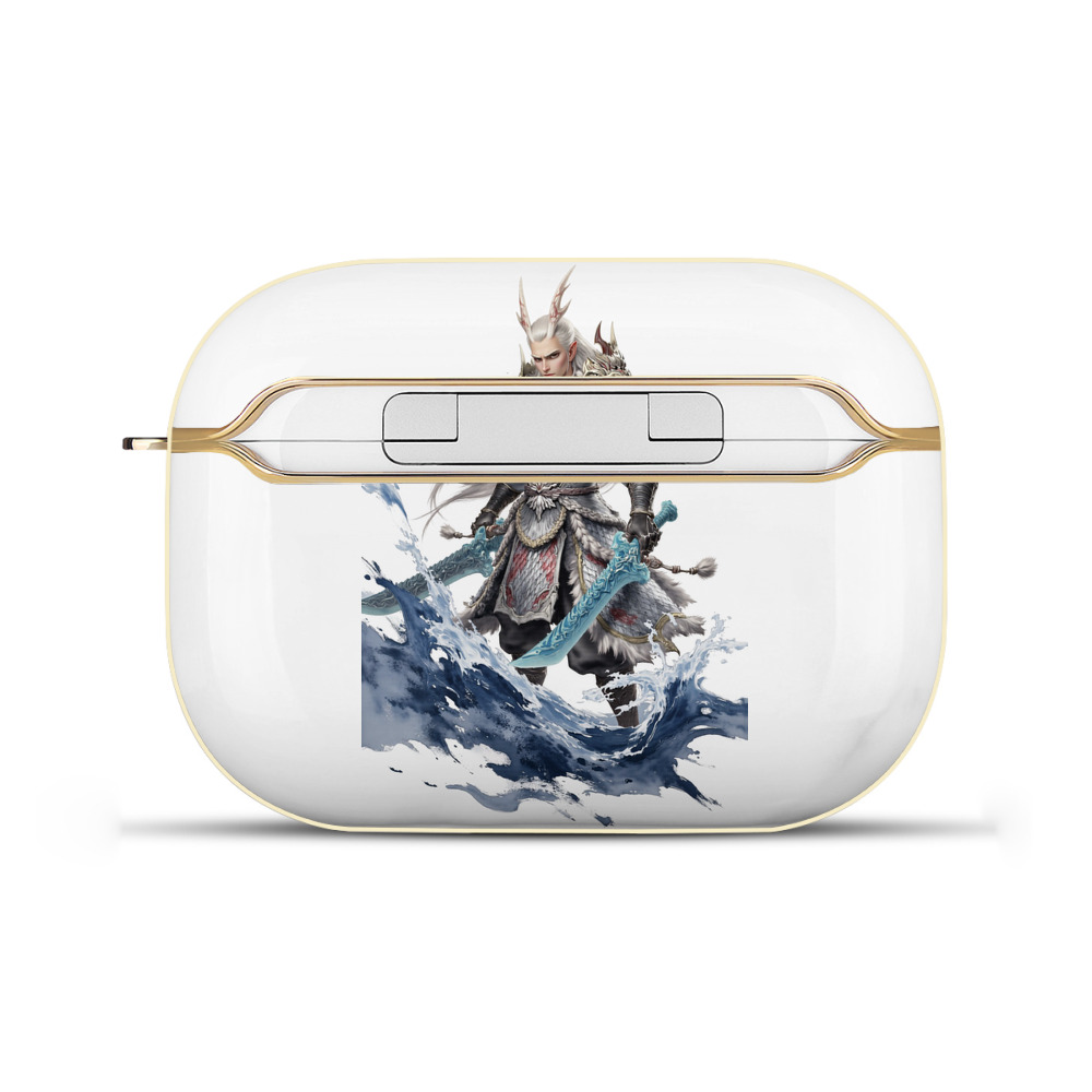 （画像用） Ne Zha 2 ナタ 魔童の大暴れ 【AirPods Pro用】ハードシェル保護ケース｜耐衝撃・防指紋・カラビナ付き商品仕様