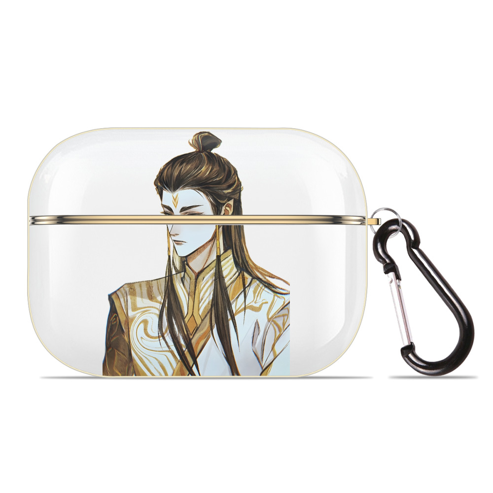 （画像用） Ne Zha 2 ナタ 魔童の大暴れ 【AirPods Pro用】ハードシェル保護ケース｜耐衝撃・防指紋・カラビナ付き商品仕様