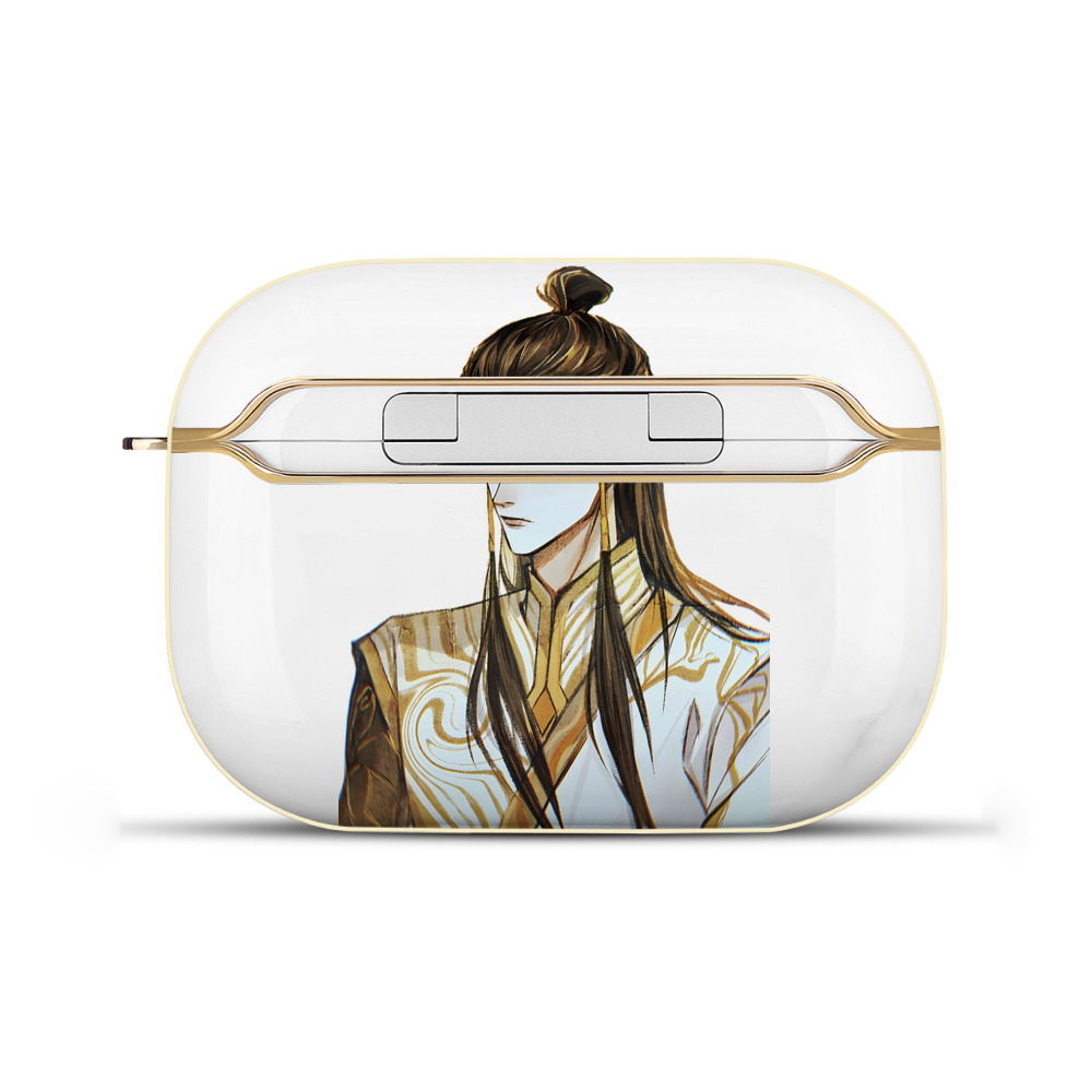 （画像用） Ne Zha 2 ナタ 魔童の大暴れ 【AirPods Pro用】ハードシェル保護ケース｜耐衝撃・防指紋・カラビナ付き商品仕様