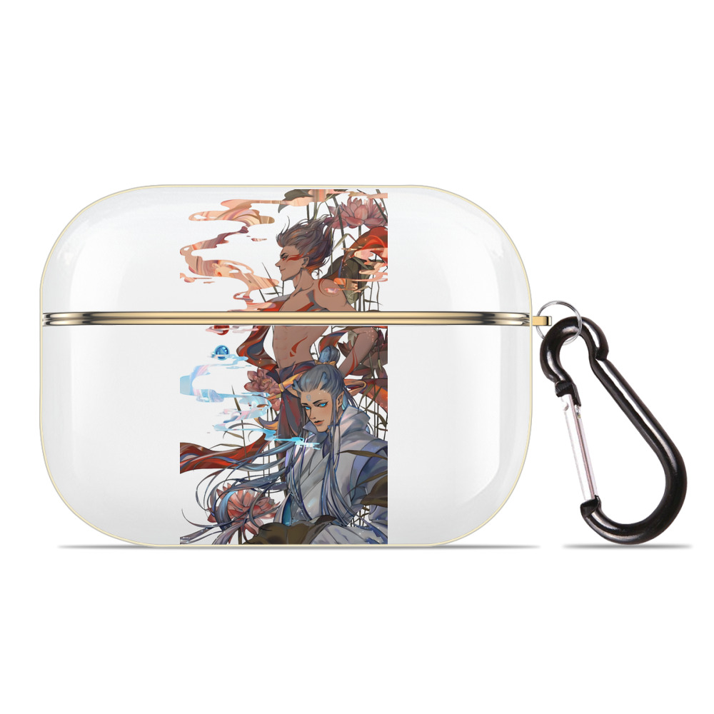 （画像用） Ne Zha 2 ナタ 魔童の大暴れ 【AirPods Pro用】ハードシェル保護ケース｜耐衝撃・防指紋・カラビナ付き商品仕様