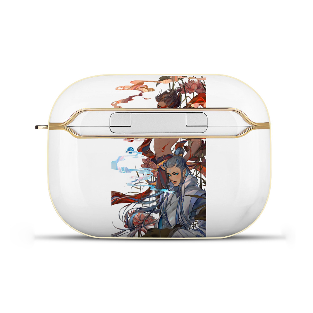 （画像用） Ne Zha 2 ナタ 魔童の大暴れ 【AirPods Pro用】ハードシェル保護ケース｜耐衝撃・防指紋・カラビナ付き商品仕様