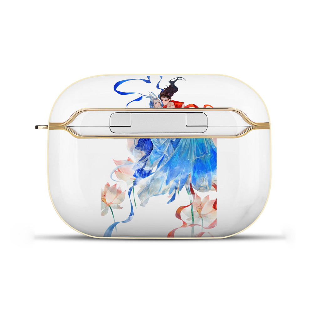 （画像用） Ne Zha 2 ナタ 魔童の大暴れ 【AirPods Pro用】ハードシェル保護ケース｜耐衝撃・防指紋・カラビナ付き商品仕様