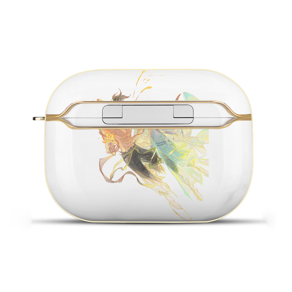（画像用） Ne Zha 2 ナタ 魔童の大暴れ 【AirPods Pro用】ハードシェル保護ケース｜耐衝撃・防指紋・カラビナ付き商品仕様