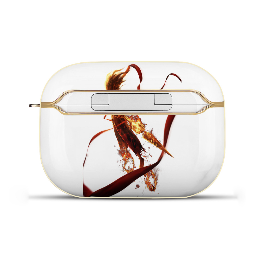 （画像用） Ne Zha 2 ナタ 魔童の大暴れ 【AirPods Pro用】ハードシェル保護ケース｜耐衝撃・防指紋・カラビナ付き商品仕様
