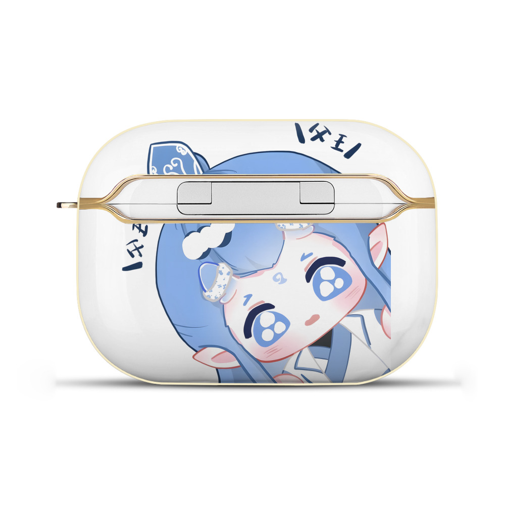 （画像用） Ne Zha 2 ナタ 魔童の大暴れ 【AirPods Pro用】ハードシェル保護ケース｜耐衝撃・防指紋・カラビナ付き商品仕様