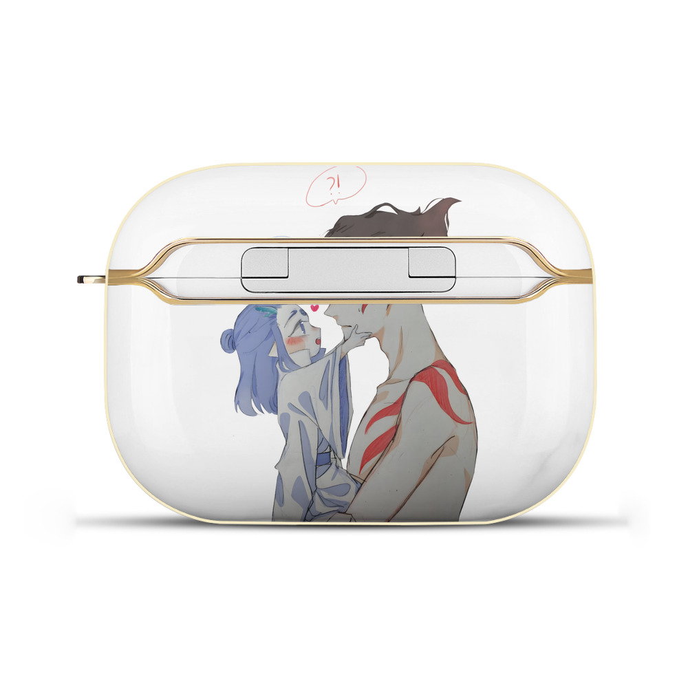 （画像用） Ne Zha 2 ナタ 魔童の大暴れ 【AirPods Pro用】ハードシェル保護ケース｜耐衝撃・防指紋・カラビナ付き商品仕様