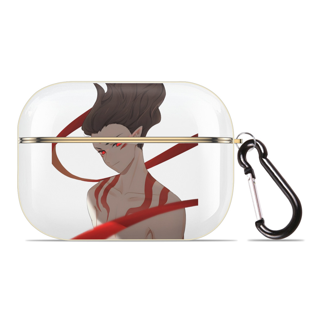 （画像用） Ne Zha 2 ナタ 魔童の大暴れ 【AirPods Pro用】ハードシェル保護ケース｜耐衝撃・防指紋・カラビナ付き商品仕様