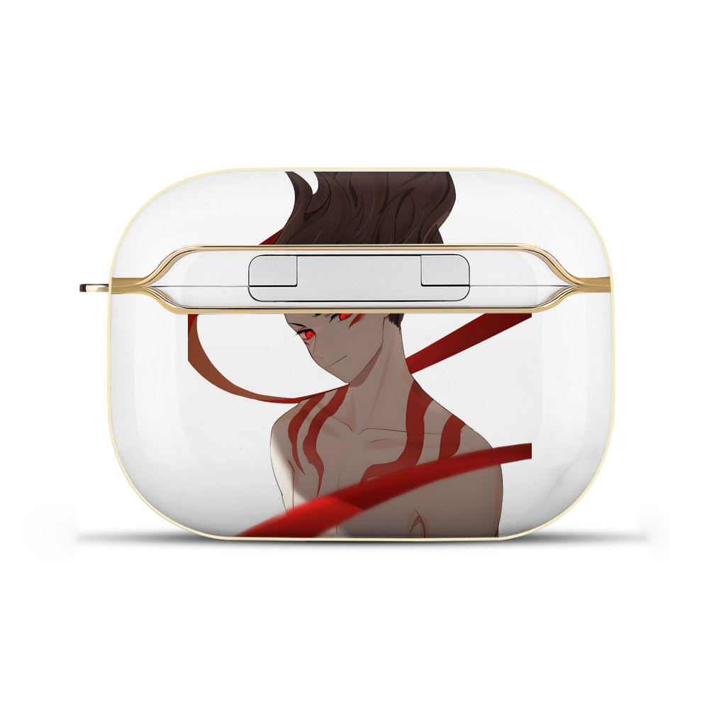 （画像用） Ne Zha 2 ナタ 魔童の大暴れ 【AirPods Pro用】ハードシェル保護ケース｜耐衝撃・防指紋・カラビナ付き商品仕様