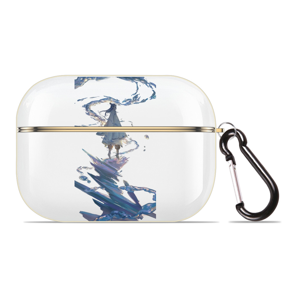 （画像用） Ne Zha 2 ナタ 魔童の大暴れ 【AirPods Pro用】ハードシェル保護ケース｜耐衝撃・防指紋・カラビナ付き商品仕様