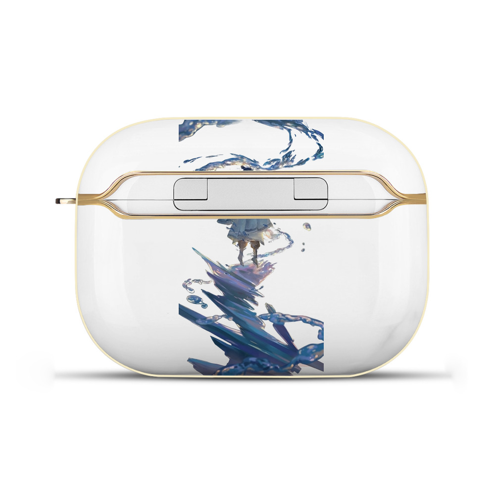 （画像用） Ne Zha 2 ナタ 魔童の大暴れ 【AirPods Pro用】ハードシェル保護ケース｜耐衝撃・防指紋・カラビナ付き商品仕様
