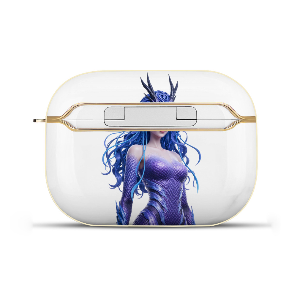 （画像用） Ne Zha 2 ナタ 魔童の大暴れ 【AirPods Pro用】ハードシェル保護ケース｜耐衝撃・防指紋・カラビナ付き商品仕様