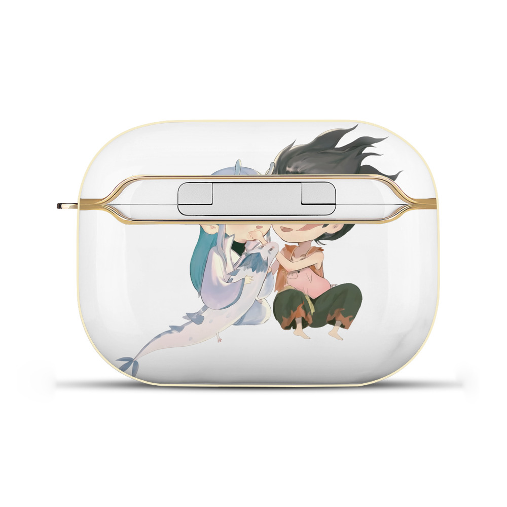 （画像用） Ne Zha 2 ナタ 魔童の大暴れ 【AirPods Pro用】ハードシェル保護ケース｜耐衝撃・防指紋・カラビナ付き商品仕様