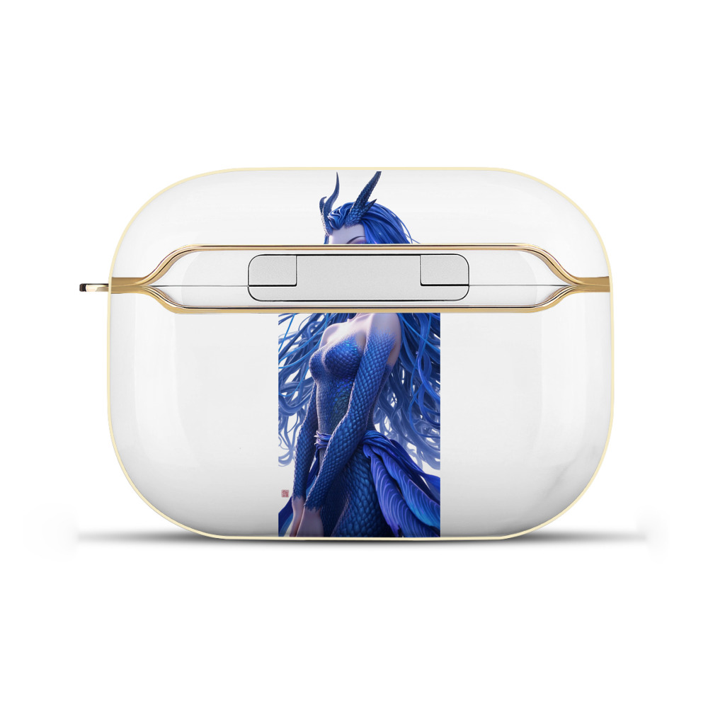 （画像用） Ne Zha 2 ナタ 魔童の大暴れ 【AirPods Pro用】ハードシェル保護ケース｜耐衝撃・防指紋・カラビナ付き商品仕様