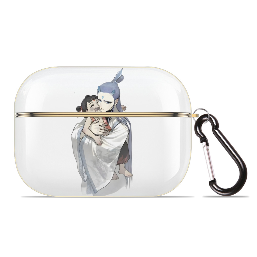 （画像用） Ne Zha 2 ナタ 魔童の大暴れ 【AirPods Pro用】ハードシェル保護ケース｜耐衝撃・防指紋・カラビナ付き商品仕様
