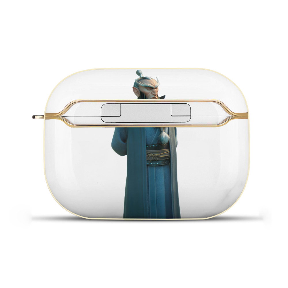 （画像用） Ne Zha 2 ナタ 魔童の大暴れ 【AirPods Pro用】ハードシェル保護ケース｜耐衝撃・防指紋・カラビナ付き商品仕様