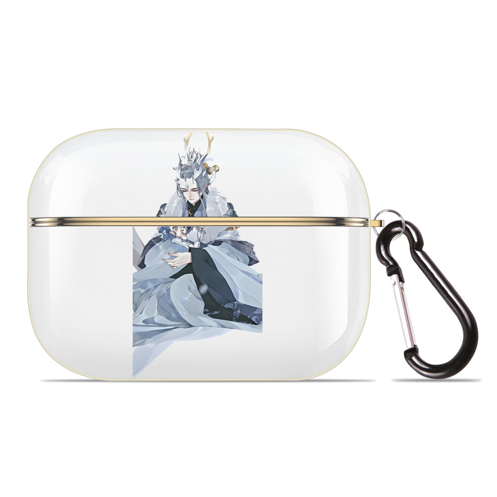 （画像用） Ne Zha 2 ナタ 魔童の大暴れ 【AirPods Pro用】ハードシェル保護ケース｜耐衝撃・防指紋・カラビナ付き商品仕様