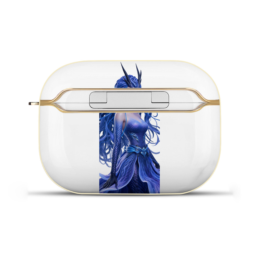 （画像用） Ne Zha 2 ナタ 魔童の大暴れ 【AirPods Pro用】ハードシェル保護ケース｜耐衝撃・防指紋・カラビナ付き商品仕様