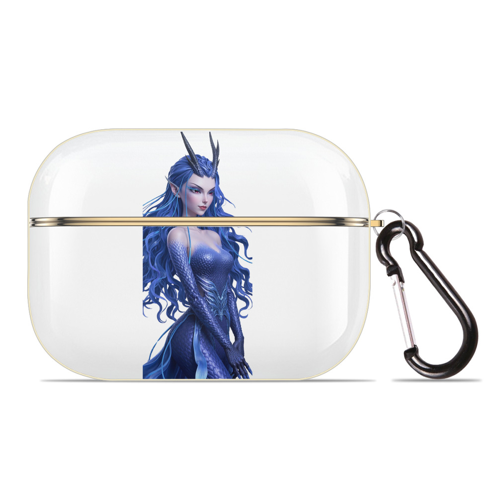 （画像用） Ne Zha 2 ナタ 魔童の大暴れ 【AirPods Pro用】ハードシェル保護ケース｜耐衝撃・防指紋・カラビナ付き商品仕様