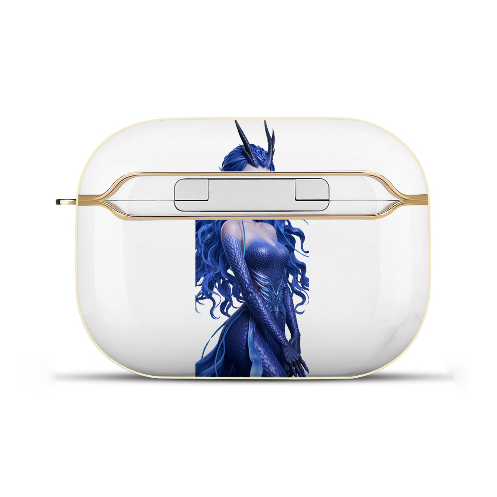 （画像用） Ne Zha 2 ナタ 魔童の大暴れ 【AirPods Pro用】ハードシェル保護ケース｜耐衝撃・防指紋・カラビナ付き商品仕様