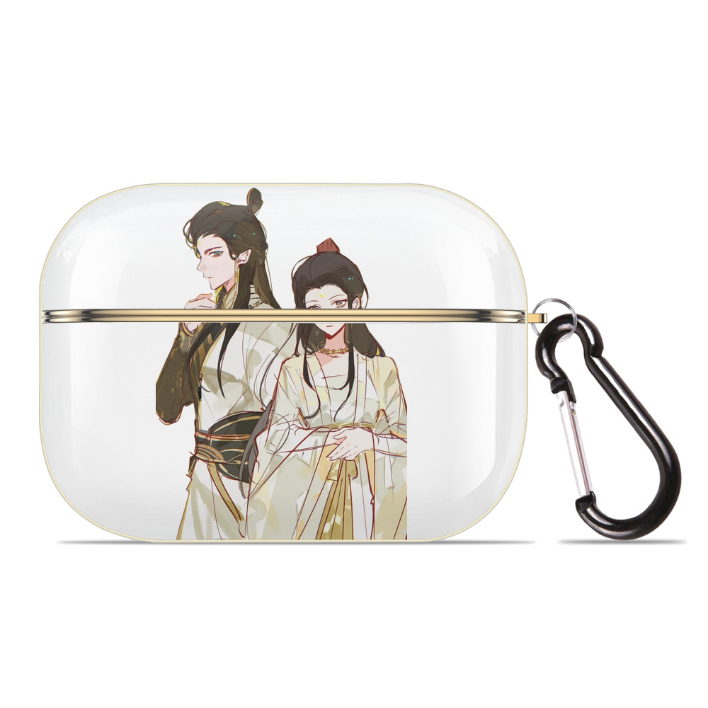 （画像用） Ne Zha 2 ナタ 魔童の大暴れ 【AirPods Pro用】ハードシェル保護ケース｜耐衝撃・防指紋・カラビナ付き商品仕様