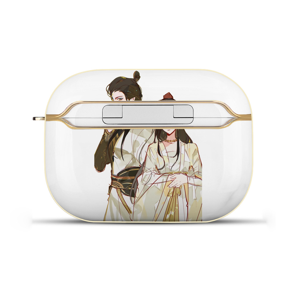 （画像用） Ne Zha 2 ナタ 魔童の大暴れ 【AirPods Pro用】ハードシェル保護ケース｜耐衝撃・防指紋・カラビナ付き商品仕様